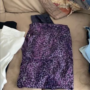 Work out pant and matching tank